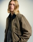 CHAQUETA OBEY CLOTHING FADE WASH CWU JACKET  WREN FADED WASH