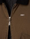 CHAQUETA OBEY CLOTHING FADE WASH CWU JACKET  WREN FADED WASH