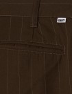 PANTALÓN OBEY CLOTHING DEAN STRIPE PLEATED PANT  WREN MULTI
