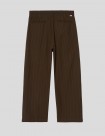 PANTALÓN OBEY CLOTHING DEAN STRIPE PLEATED PANT  WREN MULTI