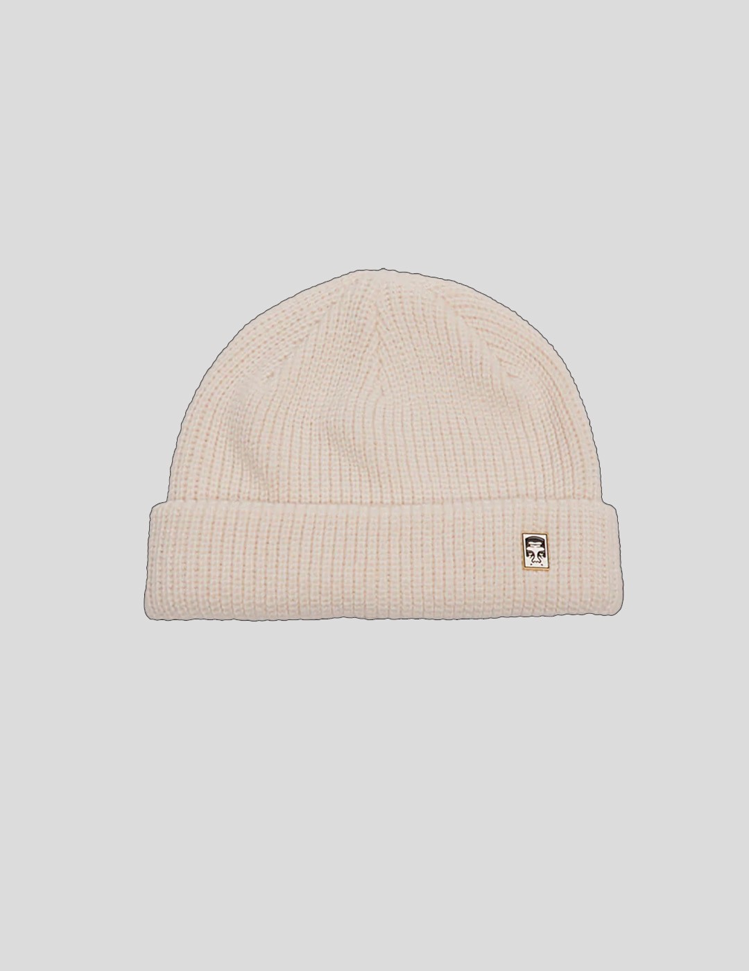 GORRO OBEY CLOTHING MICRO BEANIE  BLANC DE BLANC