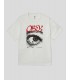 CAMISETA OBEY CLOTHING MIDNITE CRISIS PIGMENT TEE  PIGMENT VINTAGE WHITE
