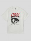 CAMISETA OBEY CLOTHING MIDNITE CRISIS PIGMENT TEE  PIGMENT VINTAGE WHITE