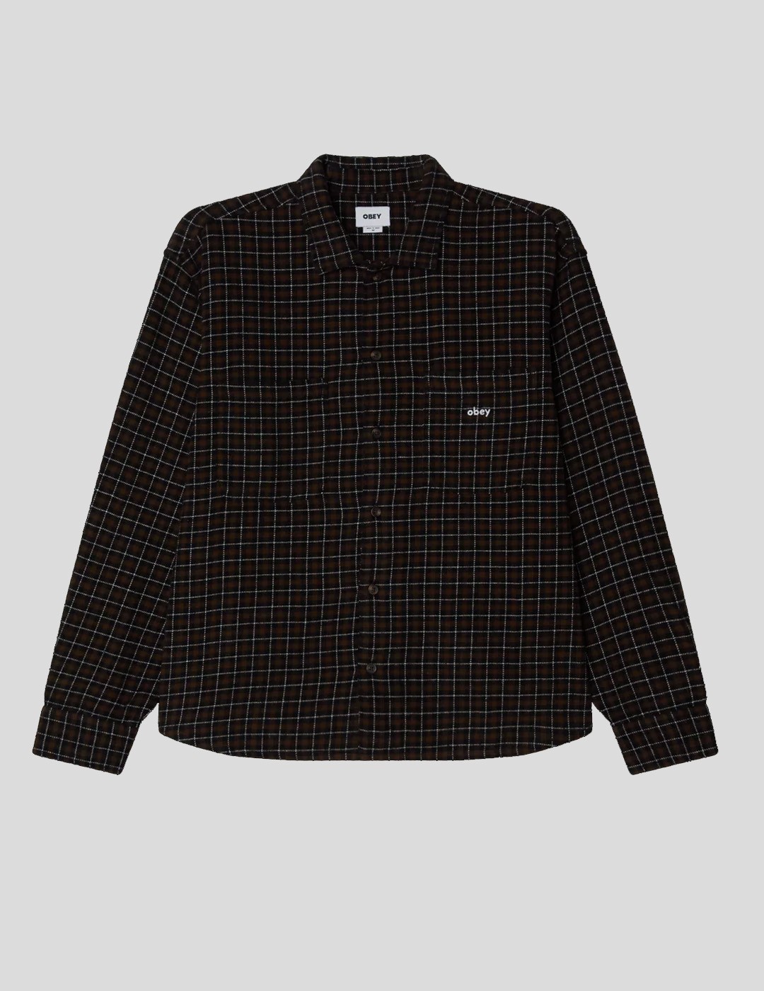 CAMISA OBEY CLOTHING ADAMS SHIRT  WREN MULTI