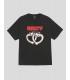 CAMISETA OBEY CLOTHING CUFFS PIGMENT TEE  BLACK