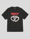 CAMISETA OBEY CLOTHING CUFFS PIGMENT TEE  BLACK
