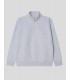 SUDADERA OBEY CLOTHING EST. WORKS BOLD MOCKNECK  ASH GREY