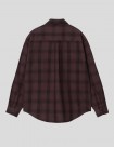 CAMISA CARHARTT WIP  EDMANDS LS SHIRT  NATURAL-PALISANDER