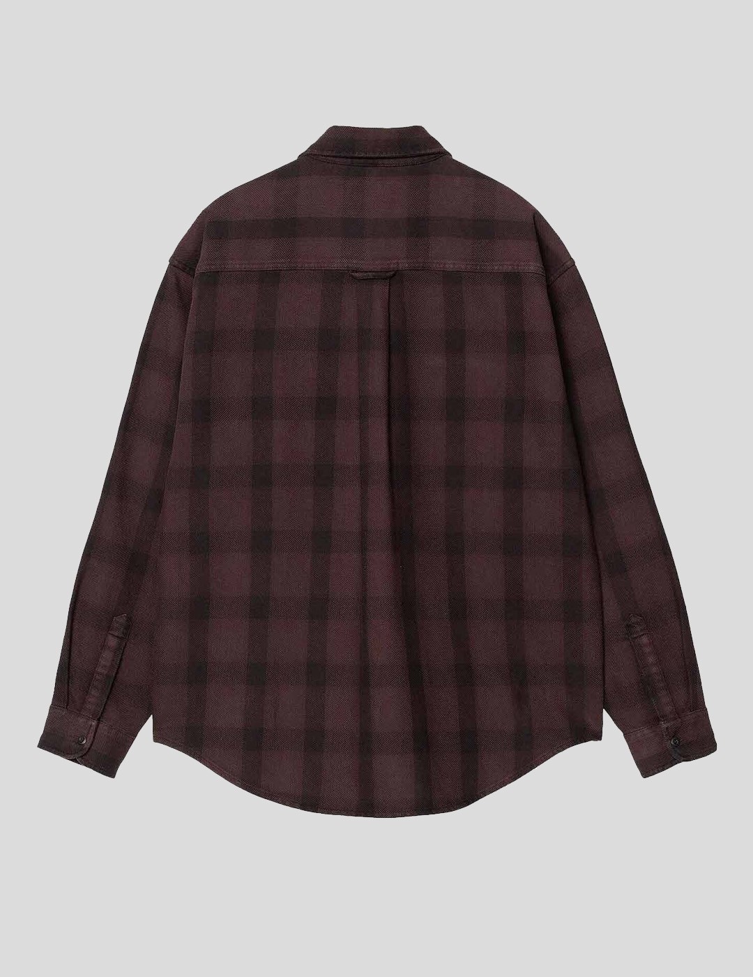 CAMISA CARHARTT WIP  EDMANDS LS SHIRT  NATURAL-PALISANDER