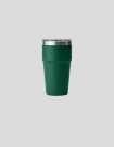 ACCESORIOS YETI SINGLE 20 OZ STACKABLE CUP 600ml BLACK FOREST GREEN