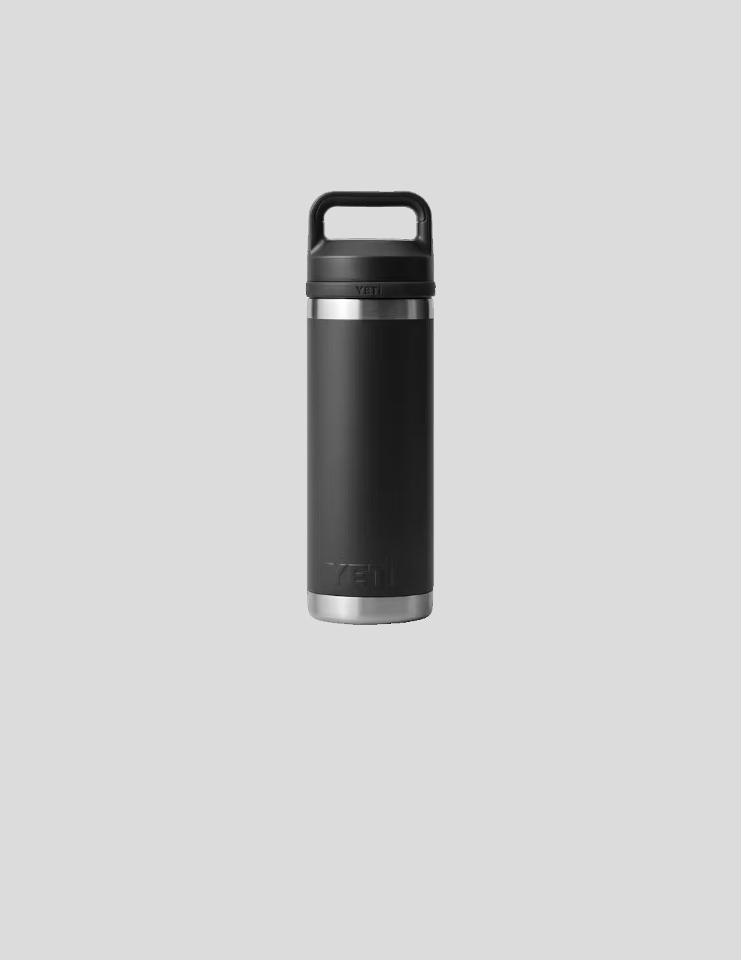 ACCESORIOS YETI RAMBLER 18 OZ BOTTLE 532ml BLACK
