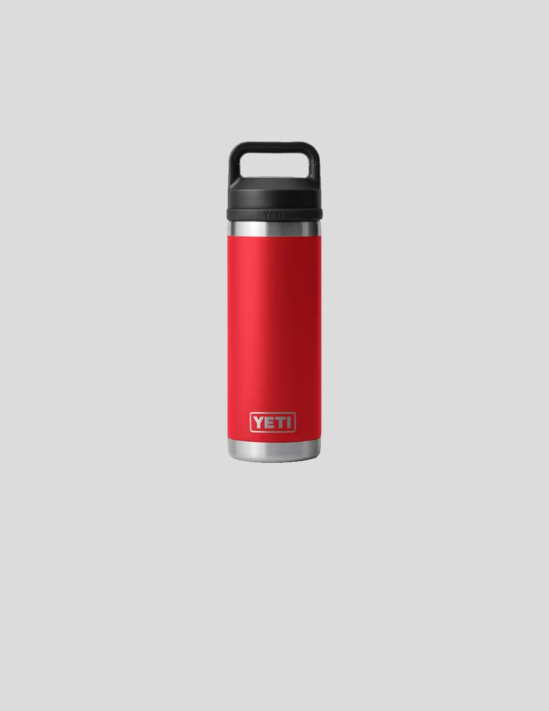 ACCESORIOS YETI RAMBLER 18 OZ BOTTLE 532ml RESCUE RED