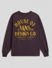 CAMISETA VANS  CLUB VANS LS TEE   DARK PORT 