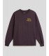 CAMISETA VANS  CLUB VANS LS TEE   DARK PORT 