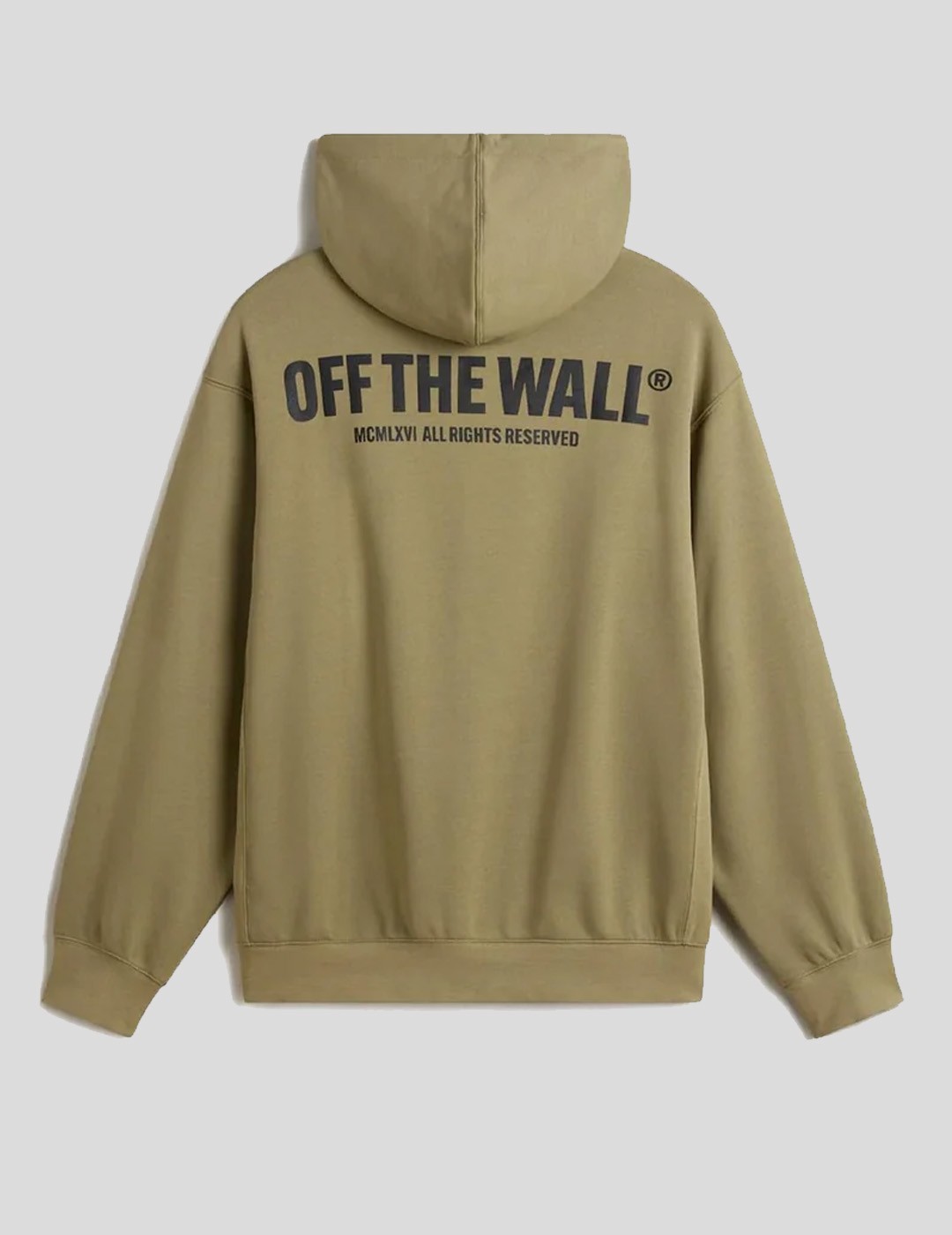 SUDADERA VANS  ORIGINAL STANDARDS STATEMENT HOODIE  BAY LEAF