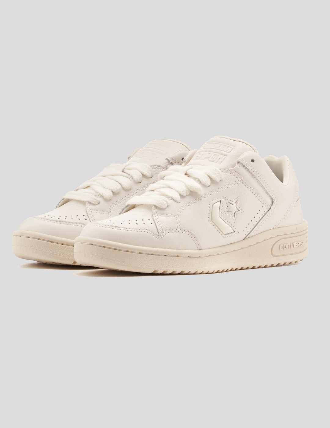 ZAPATILLAS CONVERSE WEAPON OX  WHITE-NATURAL IVORY