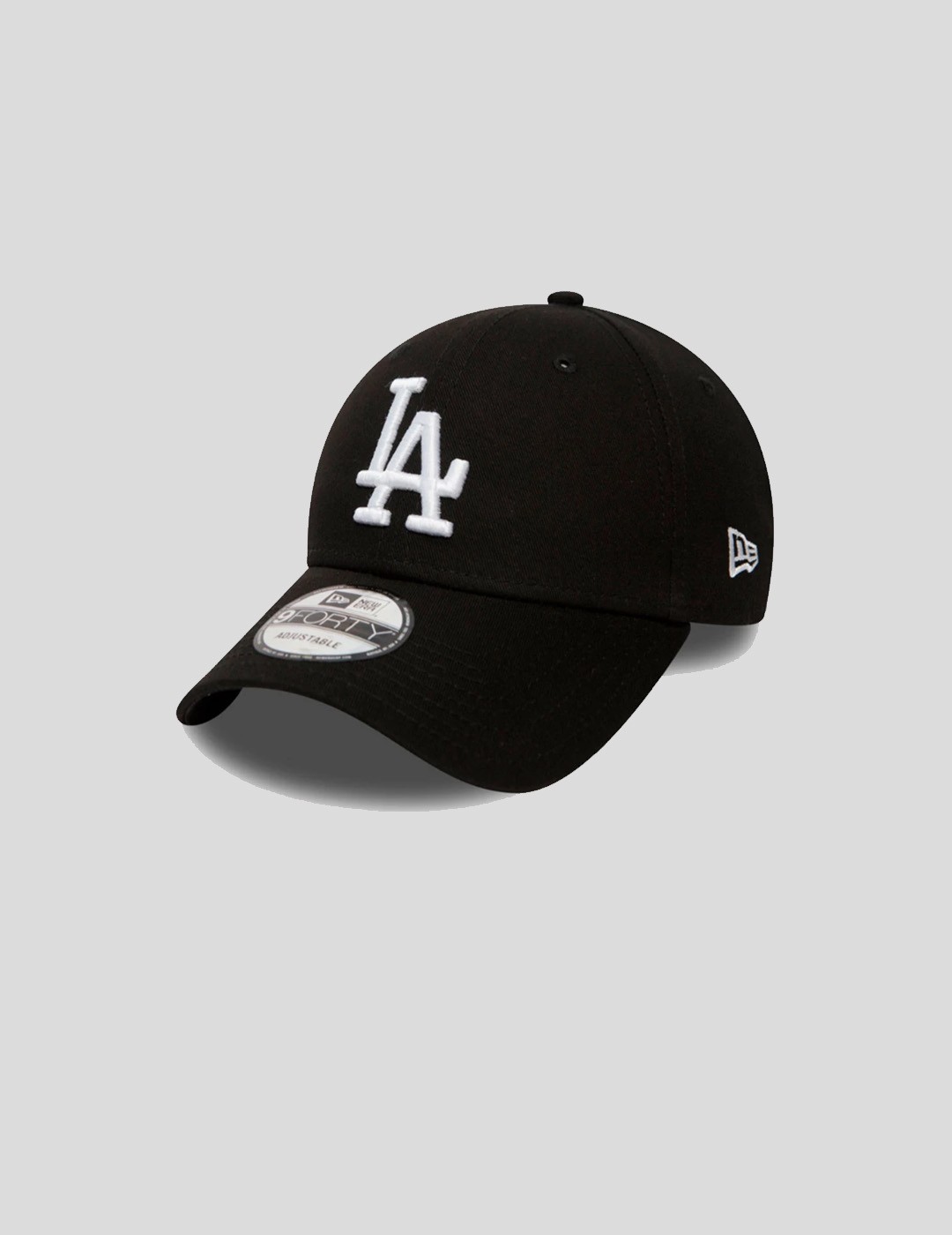 GORRA NEW ERA LA DODGERS ESSENTIAL 9FORTY  BLACK-WHITE