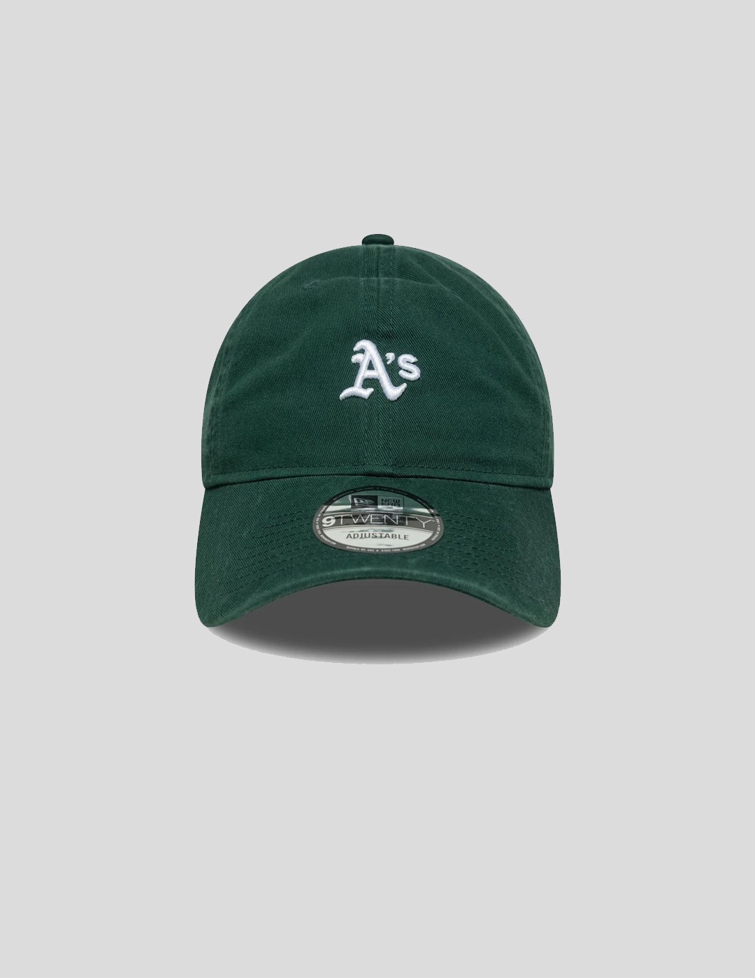 GORRA NEW ERA OAKLAND ATHLETICS MLB MINI LOGO 9TWENTY   GREEN