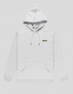 CHAQUETA DC PATCH IT HOODIE  ASH GREY