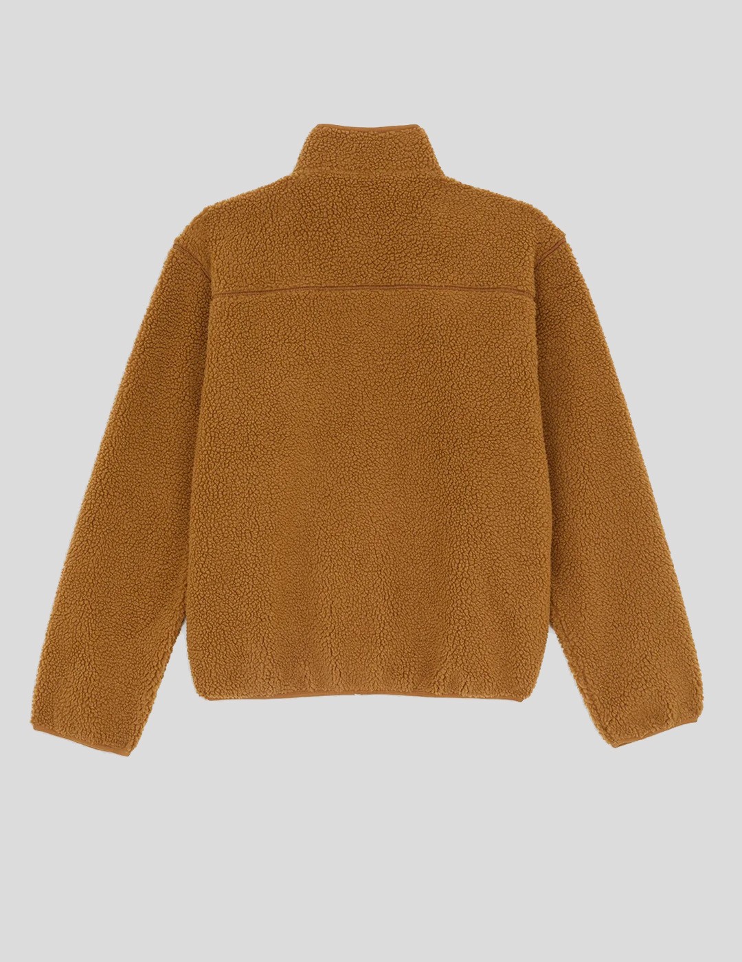CHAQUETA DICKIES MOUNT HOPE FLEECE  BROWN DUCK 