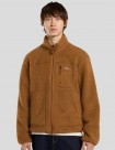 CHAQUETA DICKIES MOUNT HOPE FLEECE  BROWN DUCK 