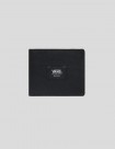 MONEDERO VANS  ROATS BIFOLD WALLET  CORDURA BLACK