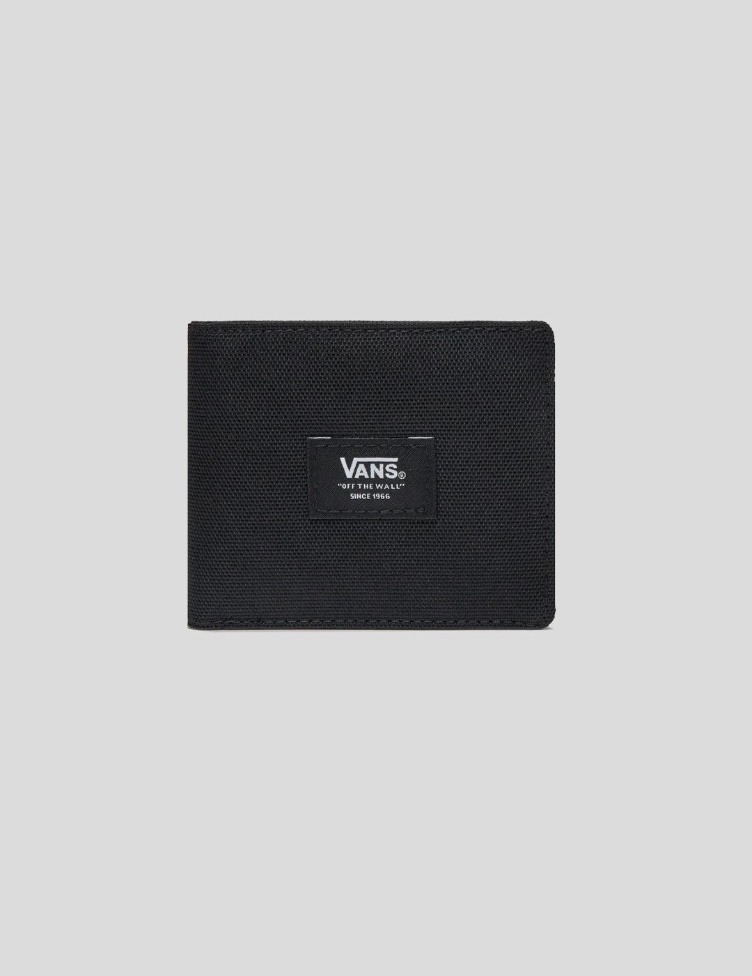 MONEDERO VANS  ROATS BIFOLD WALLET  CORDURA BLACK