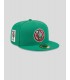 GORRA NEW ERA NBA HARDWOOD BOSTON CELTICS 59FIFTY  GREEN
