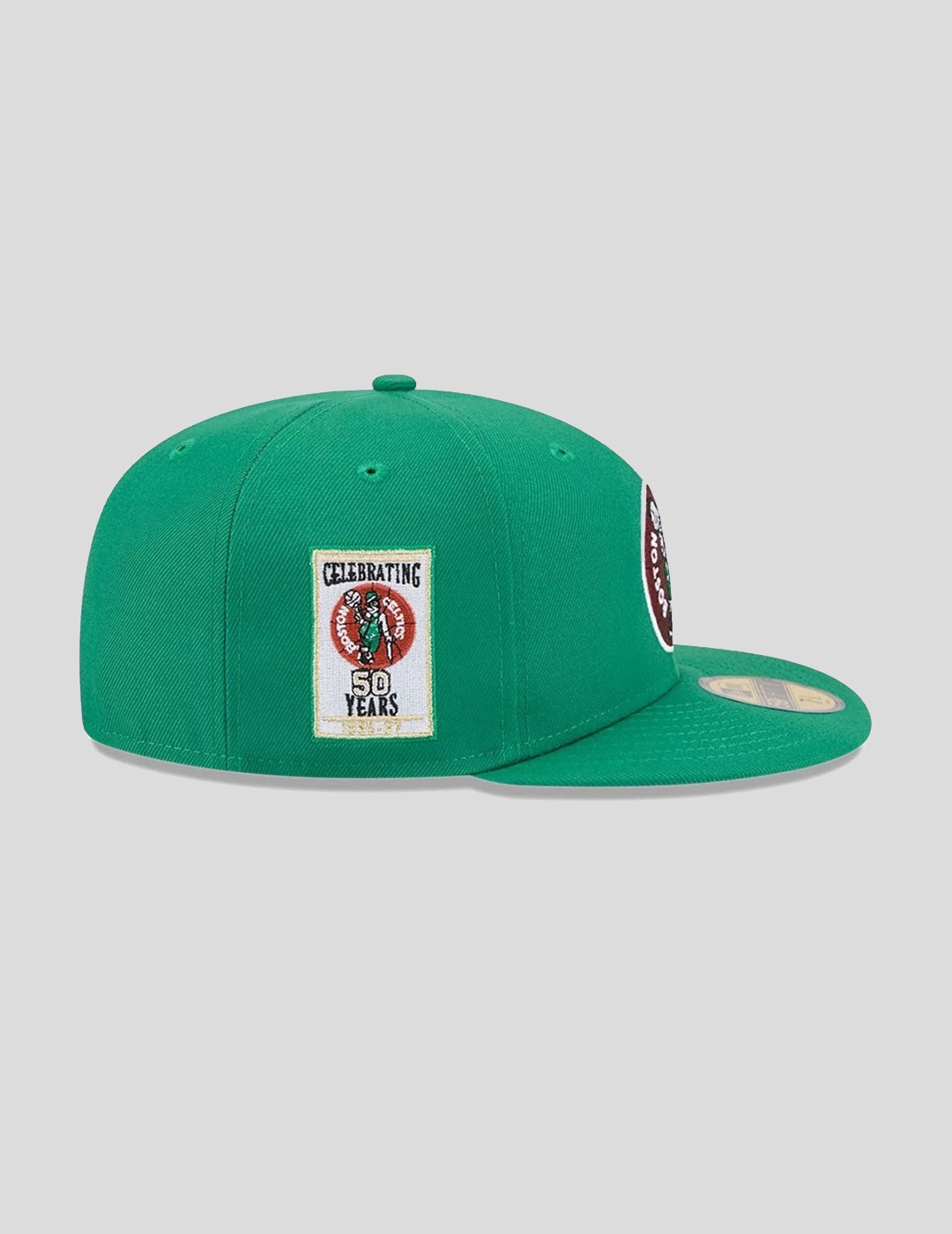 GORRA NEW ERA NBA HARDWOOD BOSTON CELTICS 59FIFTY  GREEN