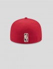 GORRA NEW ERA NBA HARDWOOD DENVER NUGGETS 59FIFTY  RED