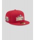 GORRA NEW ERA NBA HARDWOOD DENVER NUGGETS 59FIFTY  RED