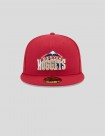 GORRA NEW ERA NBA HARDWOOD DENVER NUGGETS 59FIFTY  RED