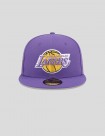 GORRA NEW ERA NBA HARDWOOD LA LAKERS 59FIFTY  PURPLE