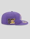 GORRA NEW ERA NBA HARDWOOD LA LAKERS 59FIFTY  PURPLE