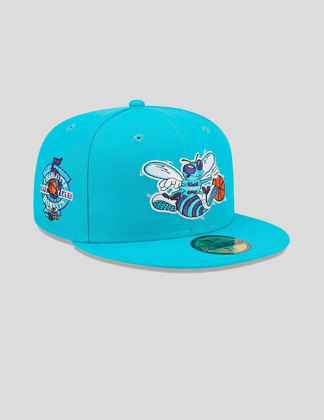 GORRA NEW ERA NBA HARDWOOD CHARLOTTE HORNETS 59FIFTY  BLUE