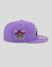 GORRA NEW ERA NBA HARDWOOD TORONTO RAPTORS 59FIFTY  PURPLE