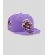 GORRA NEW ERA NBA HARDWOOD TORONTO RAPTORS 59FIFTY  PURPLE