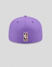 GORRA NEW ERA NBA HARDWOOD TORONTO RAPTORS 59FIFTY  PURPLE
