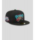 GORRA NEW ERA NBA HARDWOOD VANCOUVER GRIZZLIES 59FIFTY  BLACK 