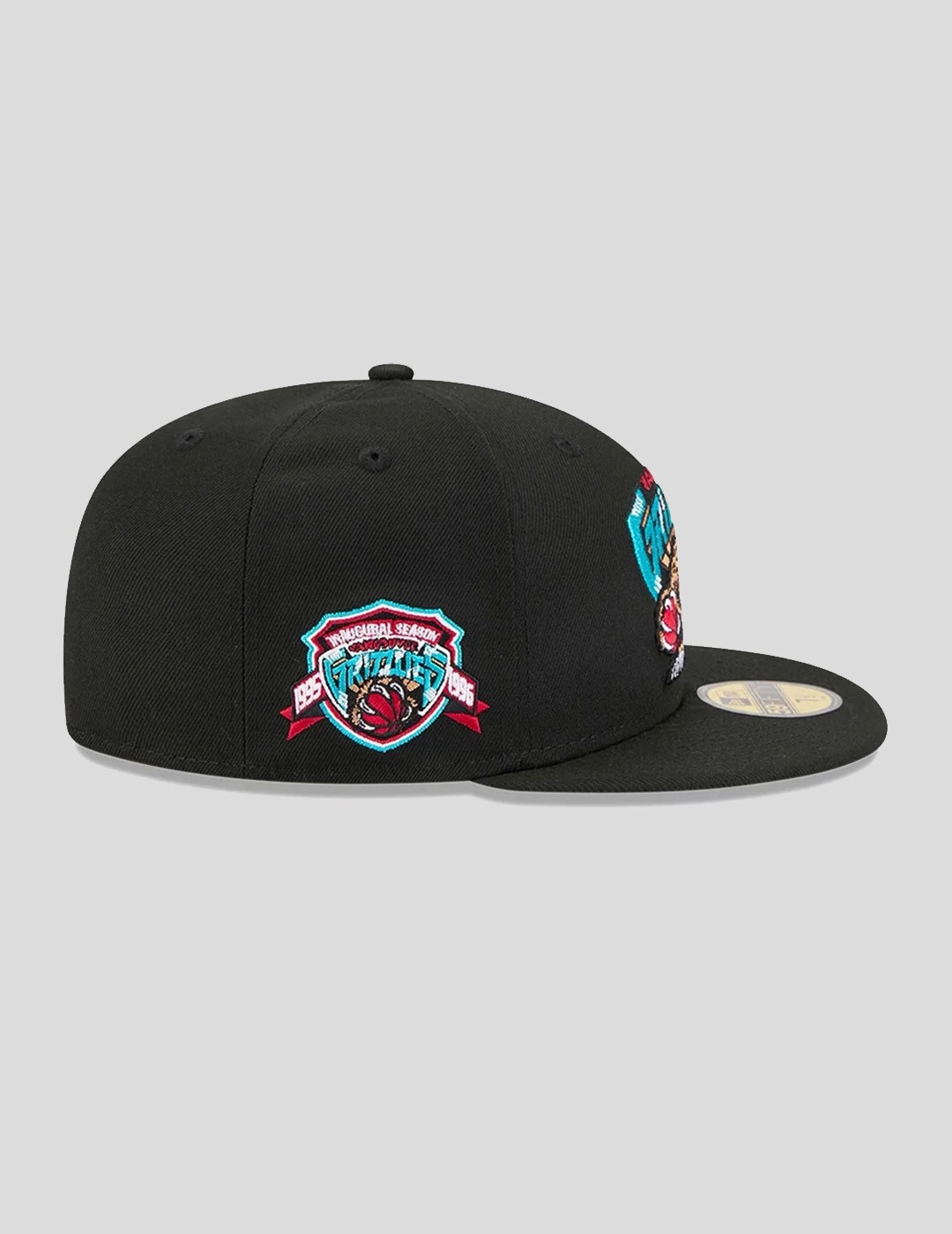 GORRA NEW ERA NBA HARDWOOD VANCOUVER GRIZZLIES 59FIFTY  BLACK 