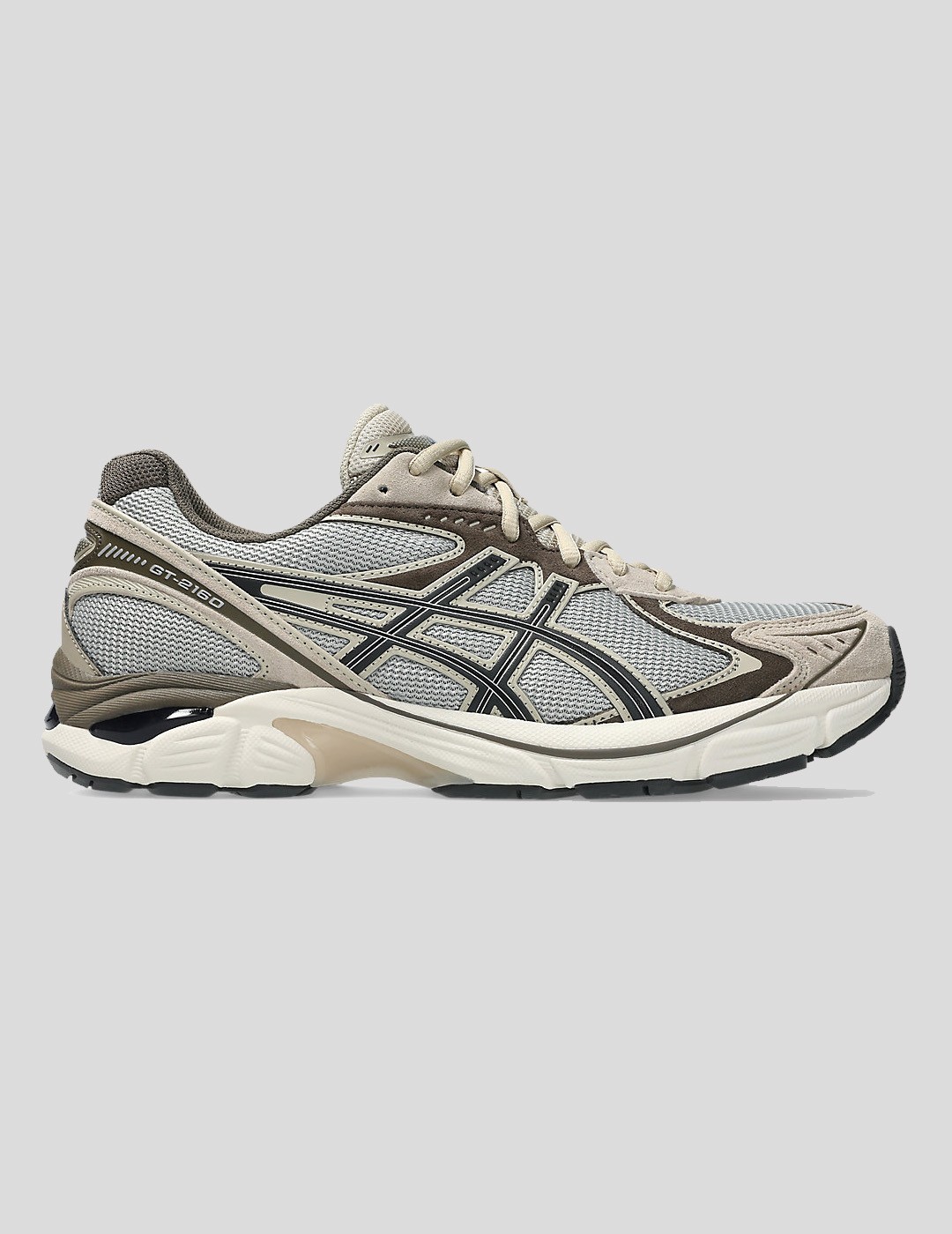 ZAPATILLAS ASICS GT-2160  CEMENT GREY-GRAPHITE GREY 