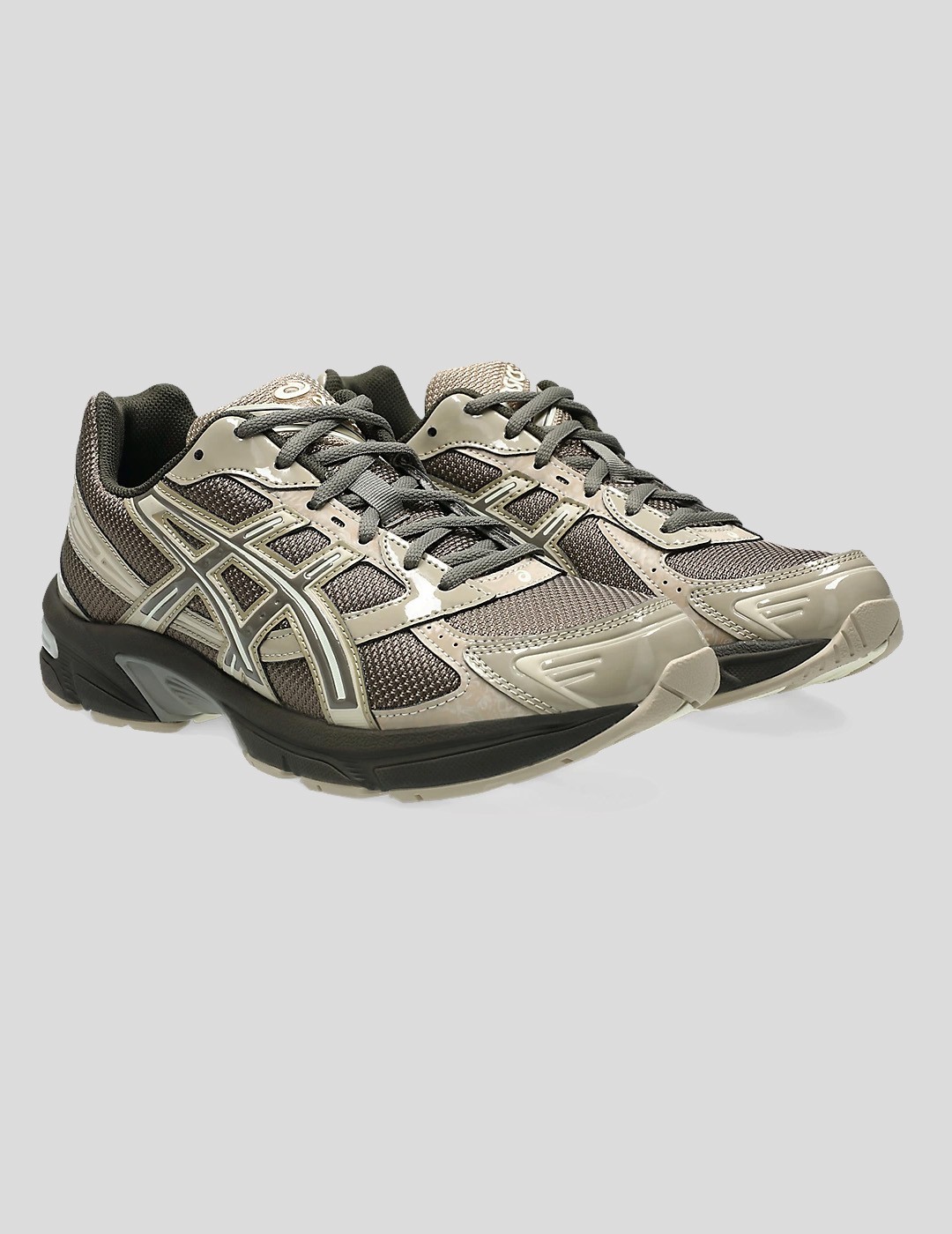 ZAPATILLAS ASICS GEL-1130  SEPIA BROWN-DRIFTWOOD 