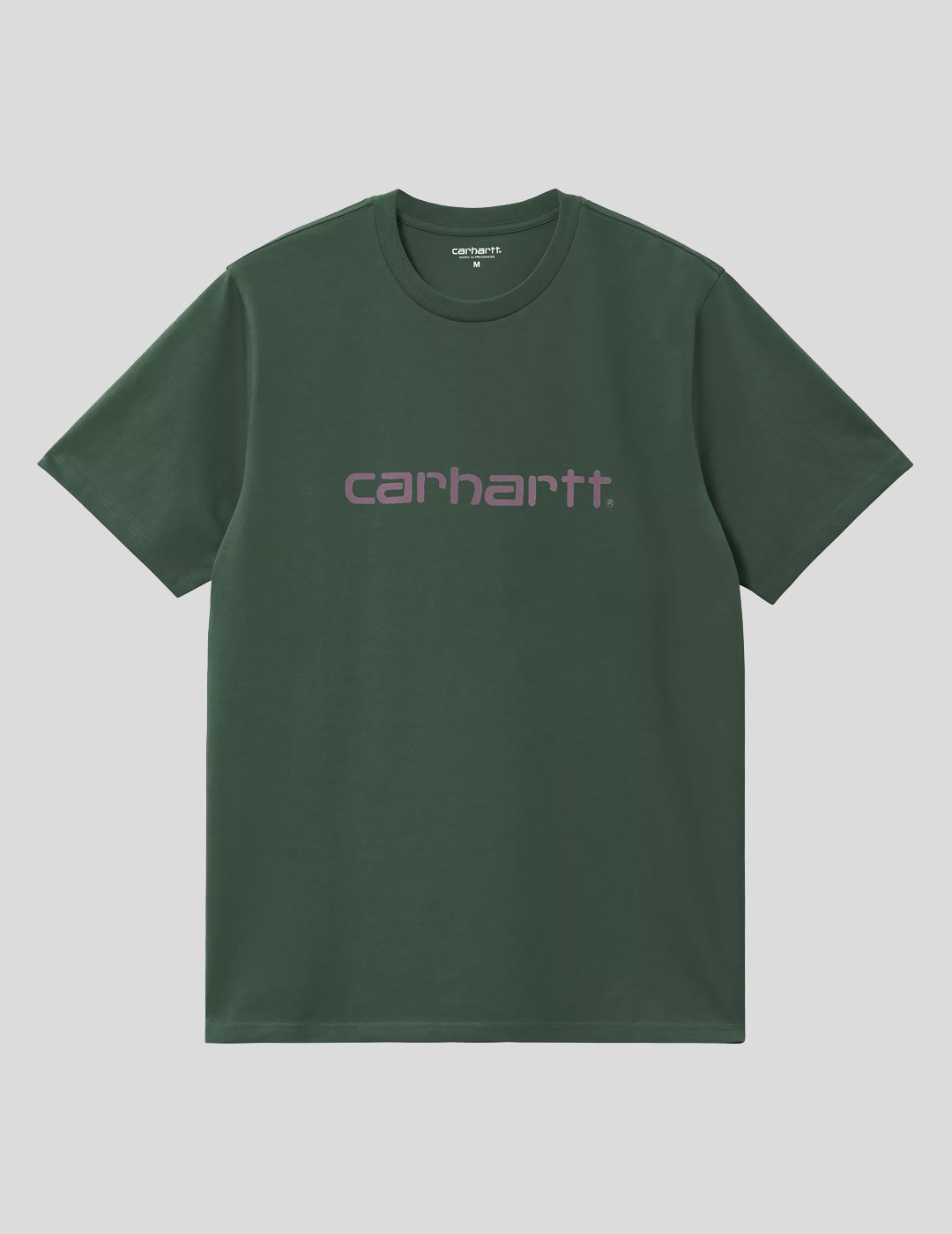 CAMISETA CARHARTT WIP  SCRIPT TEE   SYCAMORE TREE