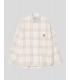 CAMISA CARHARTT WIP  WILBER LS SHIRT  NATURAL