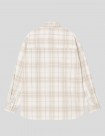 CAMISA CARHARTT WIP  WILBER LS SHIRT  NATURAL