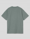 CAMISETA CARHARTT WIP  HOT COB TEE  VELVET GREEN 