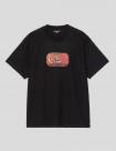 CAMISETA CARHARTT WIP  SARDINAS TEE   BLACK 