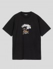 CAMISETA CARHARTT WIP  DUCK DUCK TEE  BLACK 