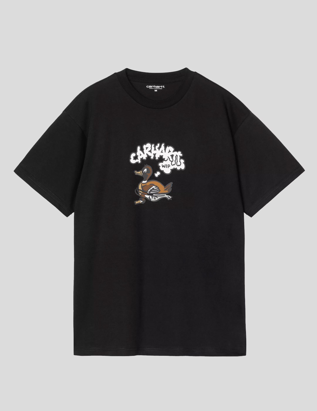 CAMISETA CARHARTT WIP  DUCK DUCK TEE  BLACK 