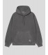 SUDADERA CARHARTT WIP  HOODED TORION SWEAT  BLACK GRIND WASH
